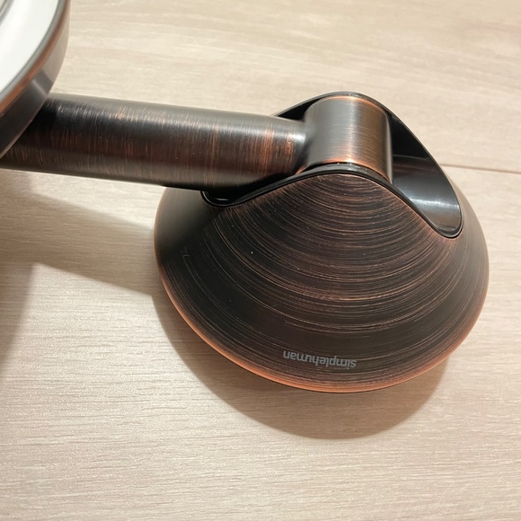Simplehuman Wall-Mount Sensor Mirror — Dark Bronze (5×) — Brand New - Picture 6 of 7